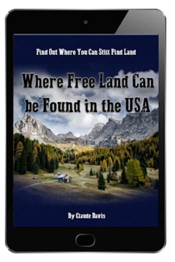 Where Free Land Can Still Be Found in the US