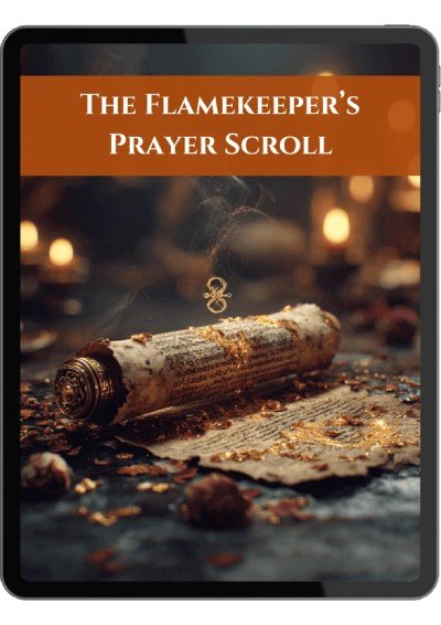 Flamekeeper's Prayer Scroll