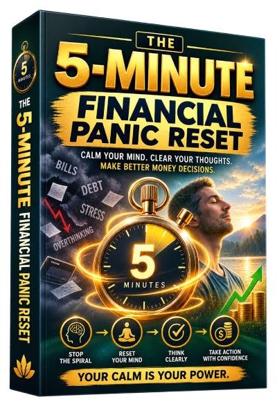 5-Minute Financial Panic Reset