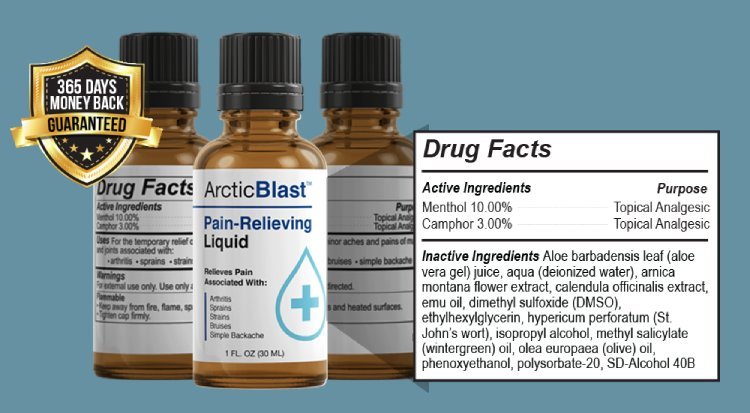 Arctic Blast Ingredients