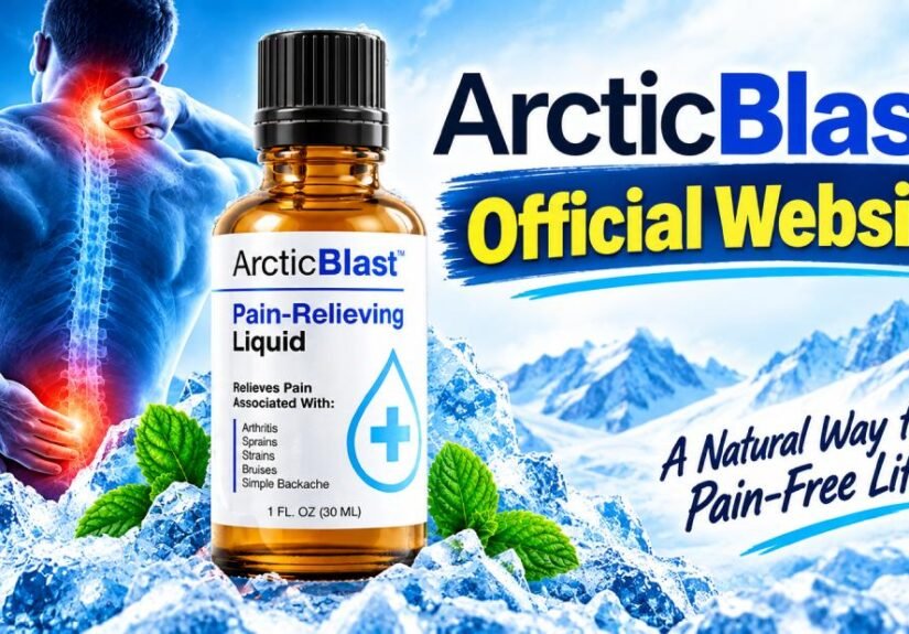 Arctic Blast Official Website
