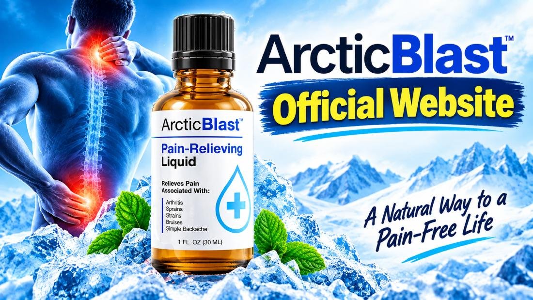 Arctic Blast Official Website