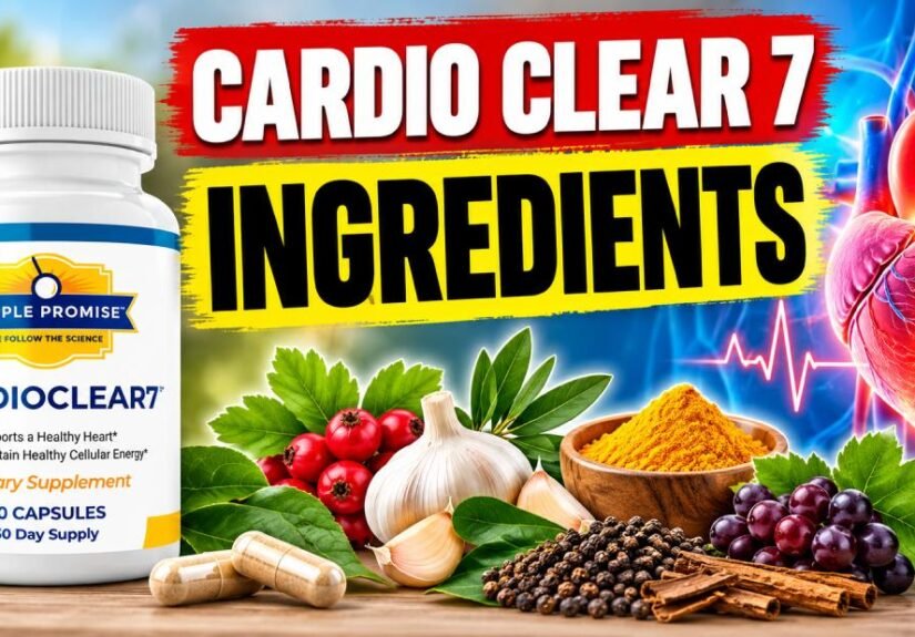 Cardio Clear 7 Ingredients