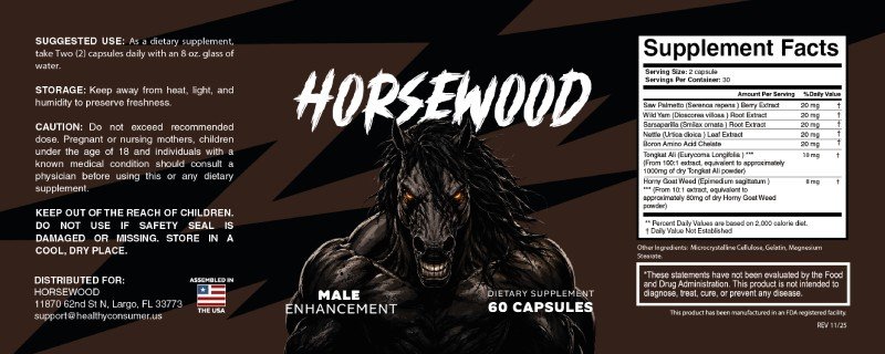 Horsewood Ingredients