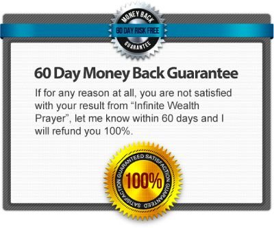 Money back guarantee