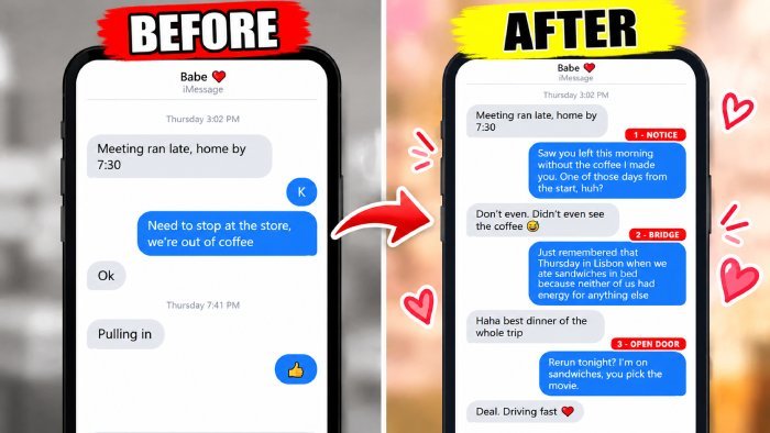 Stop Texting Like Roommates Official Website