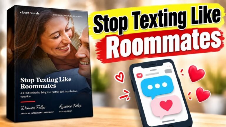 Stop Texting Like Roommates Review