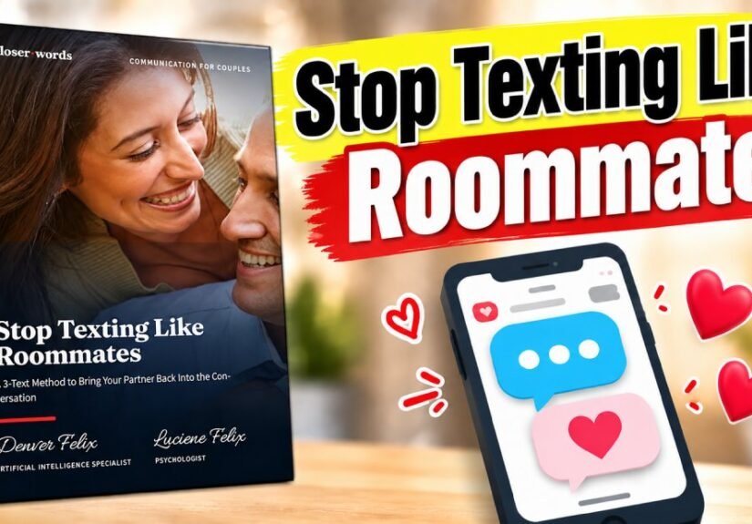 Stop Texting Like Roommates Review