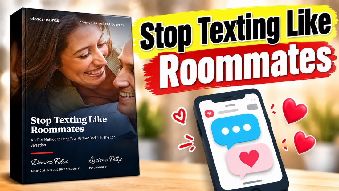 Stop Texting Like Roommates Review