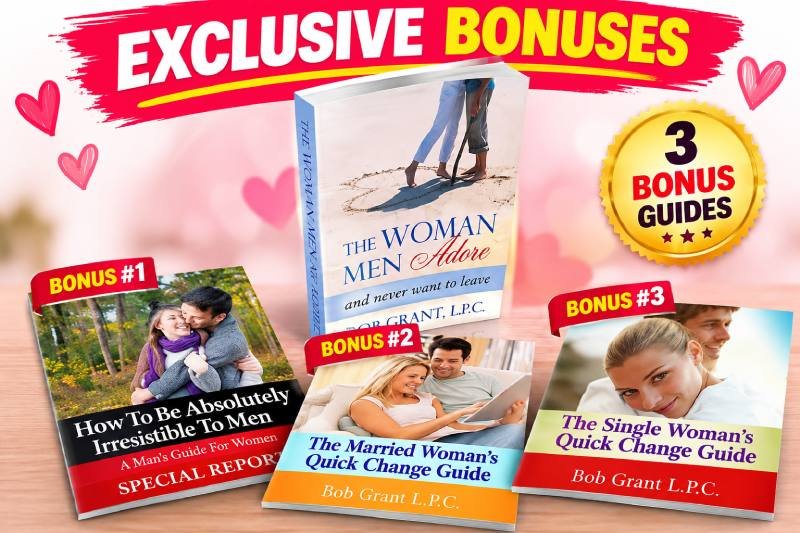 The Woman Men Adore Bonuses