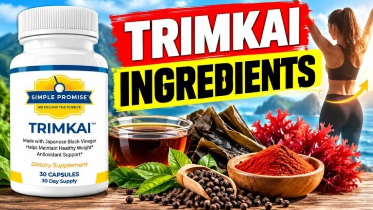 TrimKai Ingredients