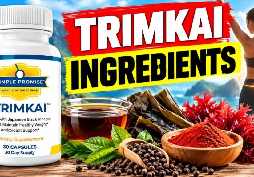 TrimKai Ingredients