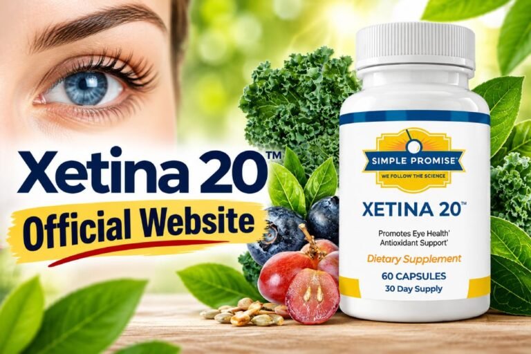 Xetina 20 Official Website