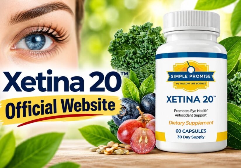 Xetina 20 Official Website