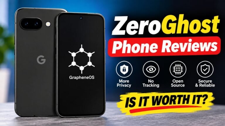 ZeroGhost Phone Reviews