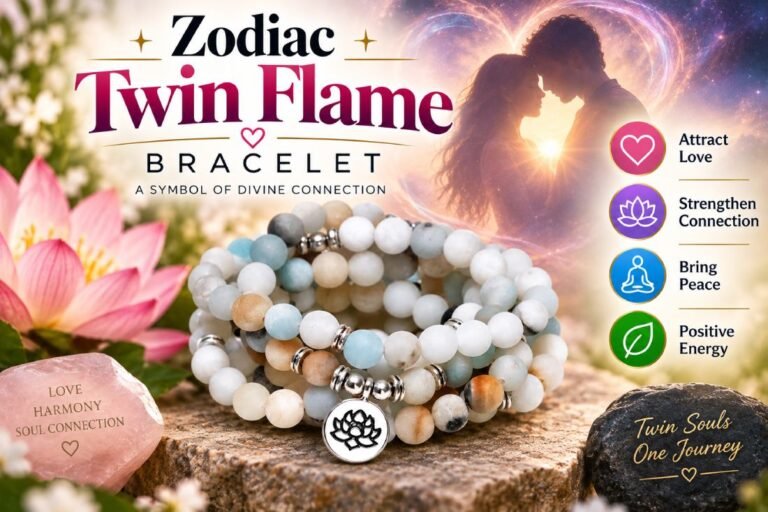 Zodiac Twin Flame Bracelet Reviews