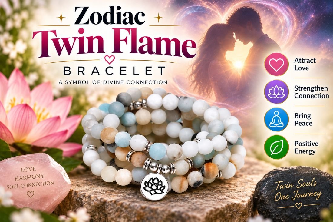 Zodiac Twin Flame Bracelet Reviews