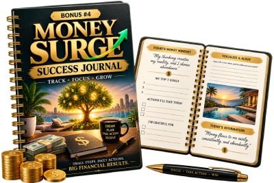 Money Surge Success Journal
