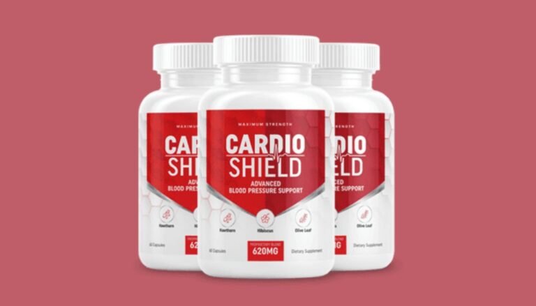 Cardio Shield Official Website