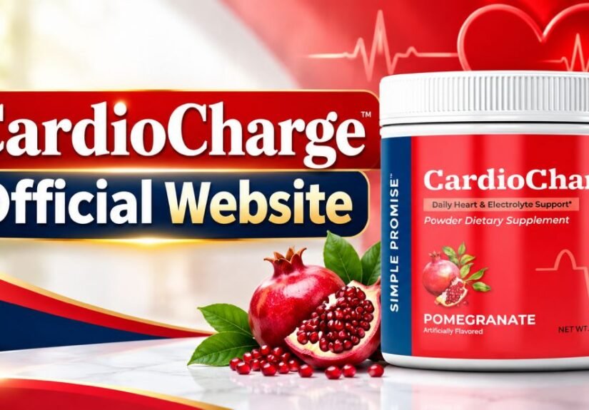 CardioCharge Official Website