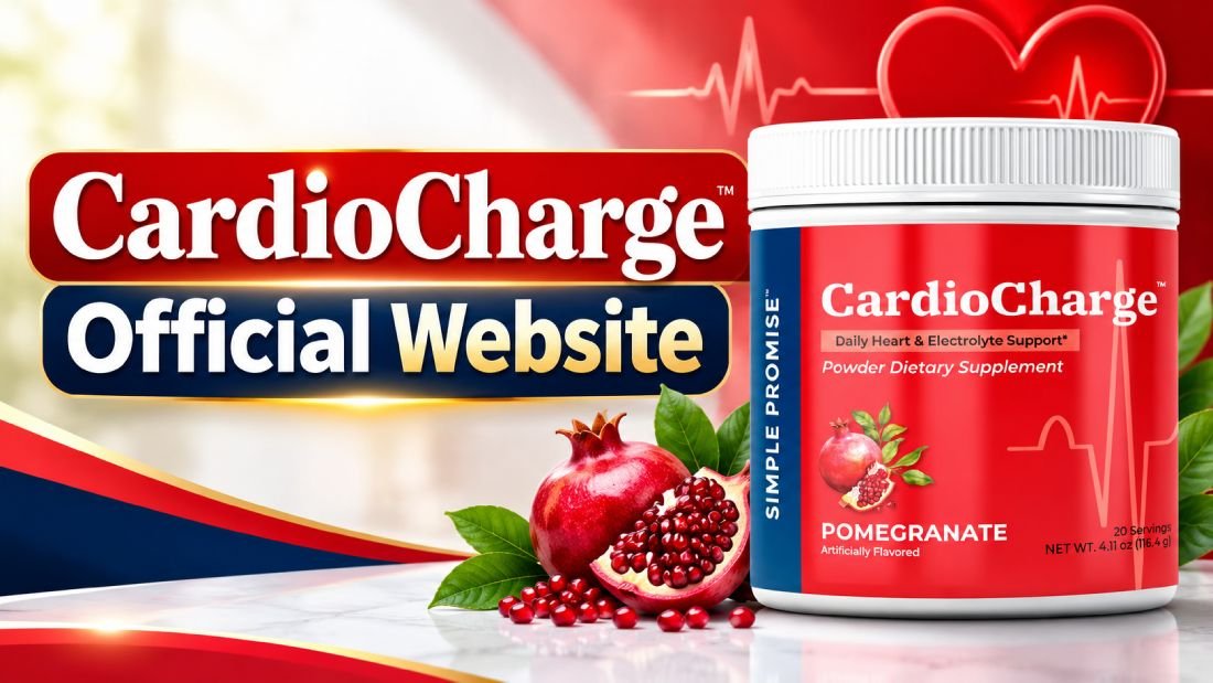 CardioCharge Official Website