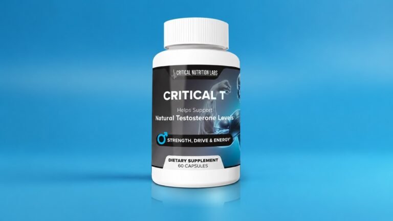 Critical T Official Website