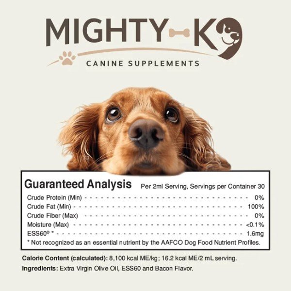 Mighty-K9 Benefits