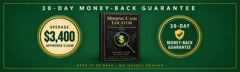 Missing Cash Locator Scam