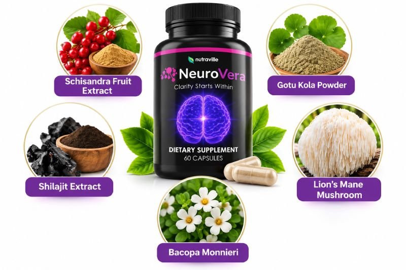 NeuroVera Ingredients