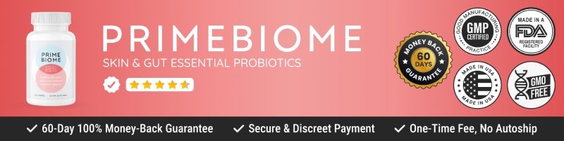 PrimeBiome Legit or a Scam